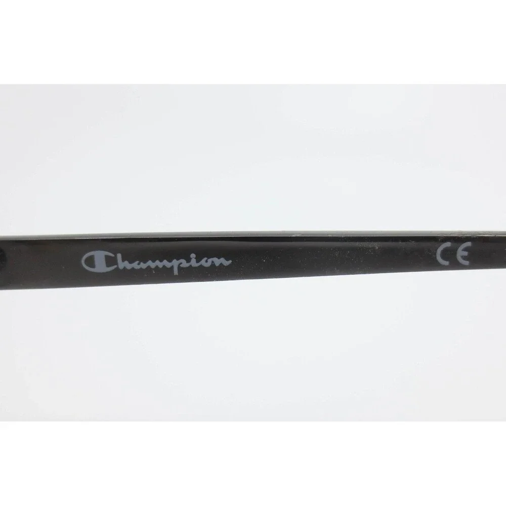Champion CU8003 CA01 Gunmetal Gray Semi-Rimless Rectangular Eyeglass Frames